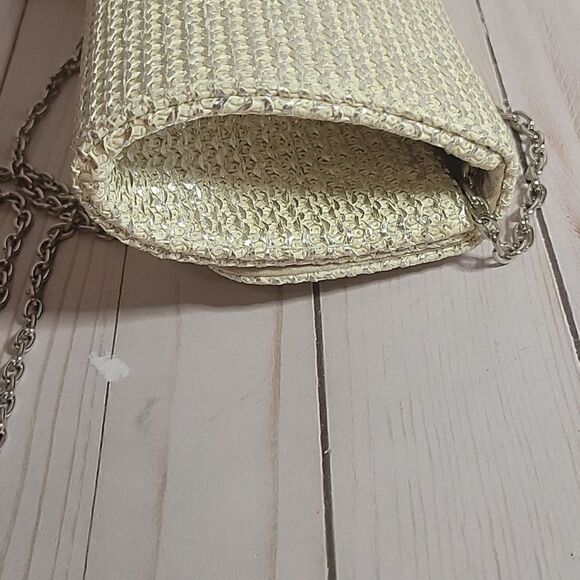 Sandra Roberts Squared Straw Bag - Picture 5 of 9